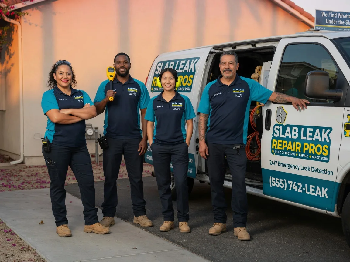 Slab Leak Repair company in Wickes, AR